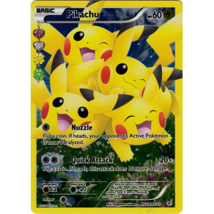 Pikachu (Full Art) - RC29/RC32